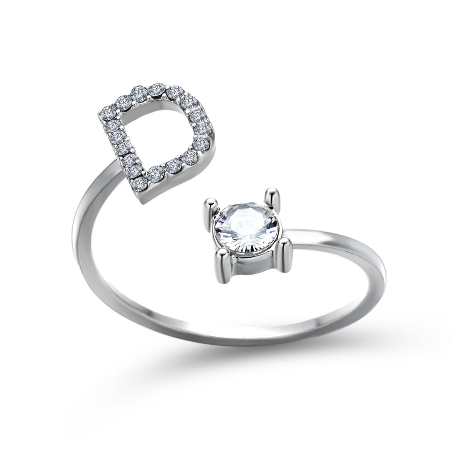 new design Letter Ring Fashion Jewelry - nova boutique