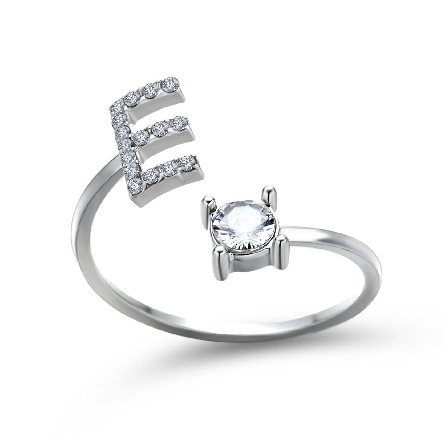 new design Letter Ring Fashion Jewelry - nova boutique