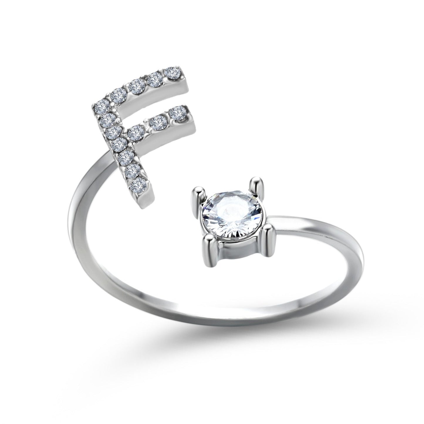 new design Letter Ring Fashion Jewelry - nova boutique