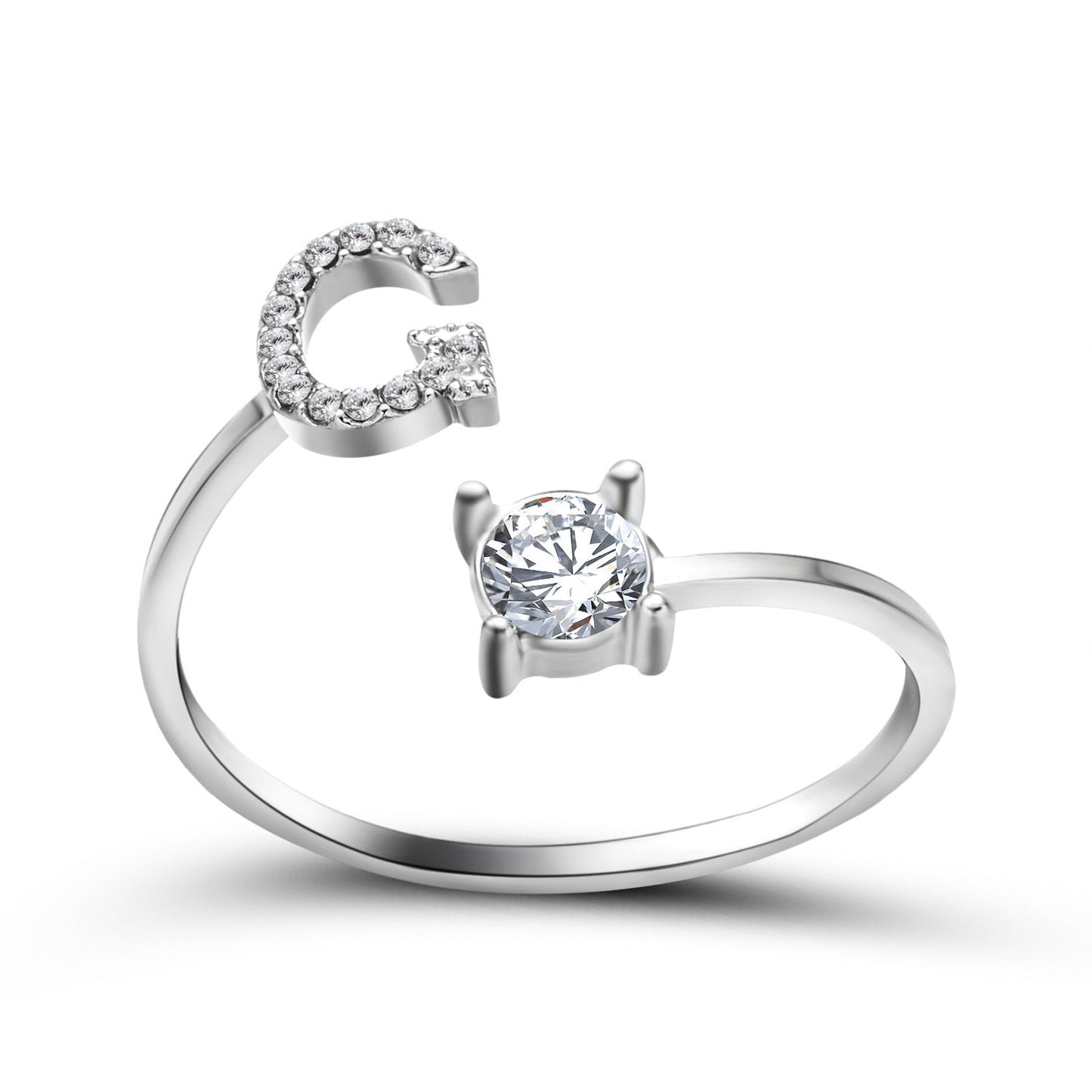 new design Letter Ring Fashion Jewelry - nova boutique