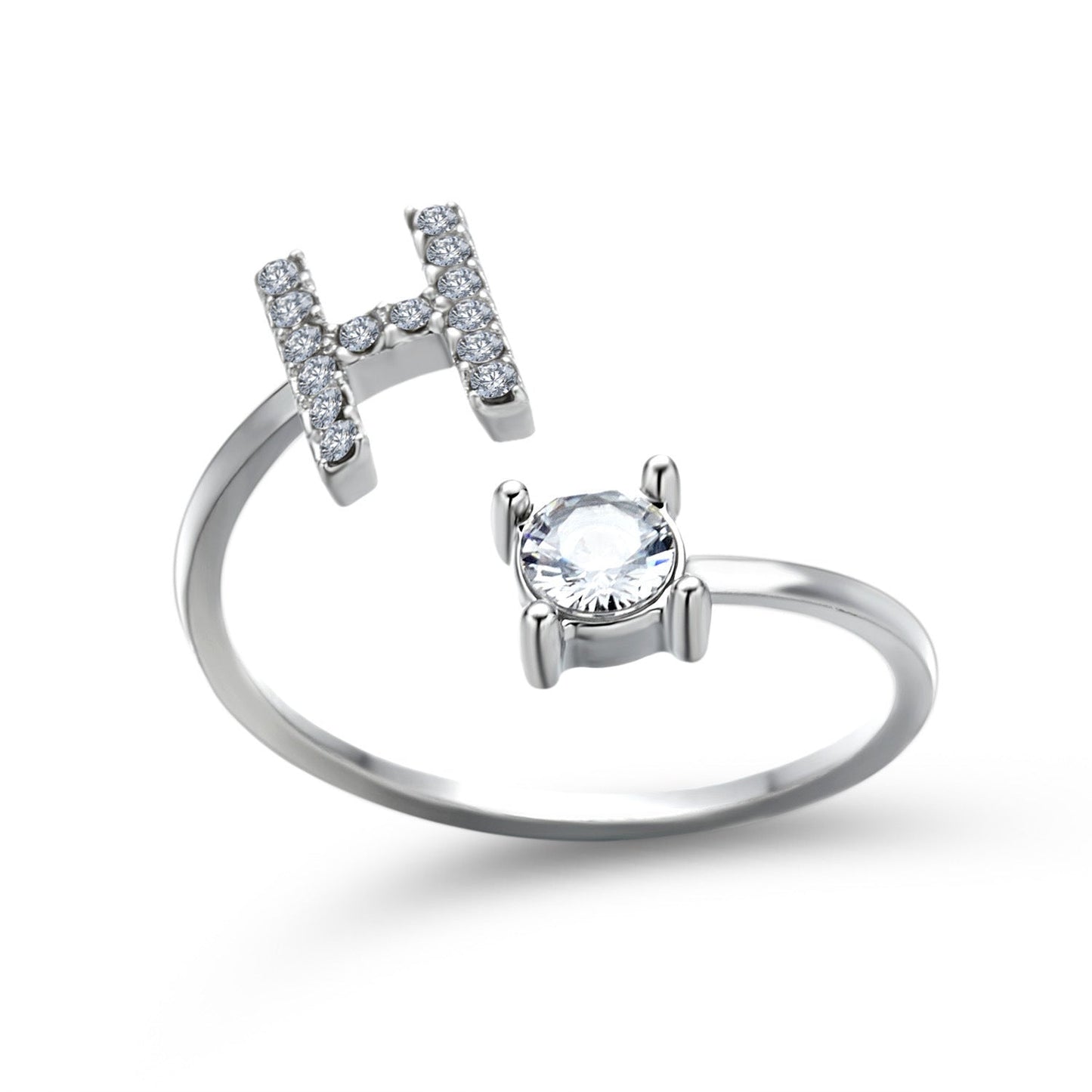 new design Letter Ring Fashion Jewelry - nova boutique