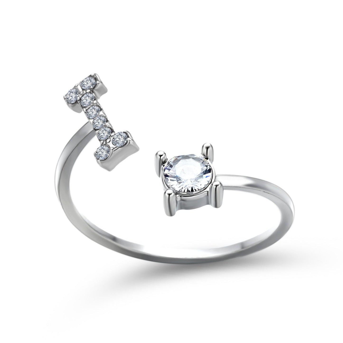 new design Letter Ring Fashion Jewelry - nova boutique