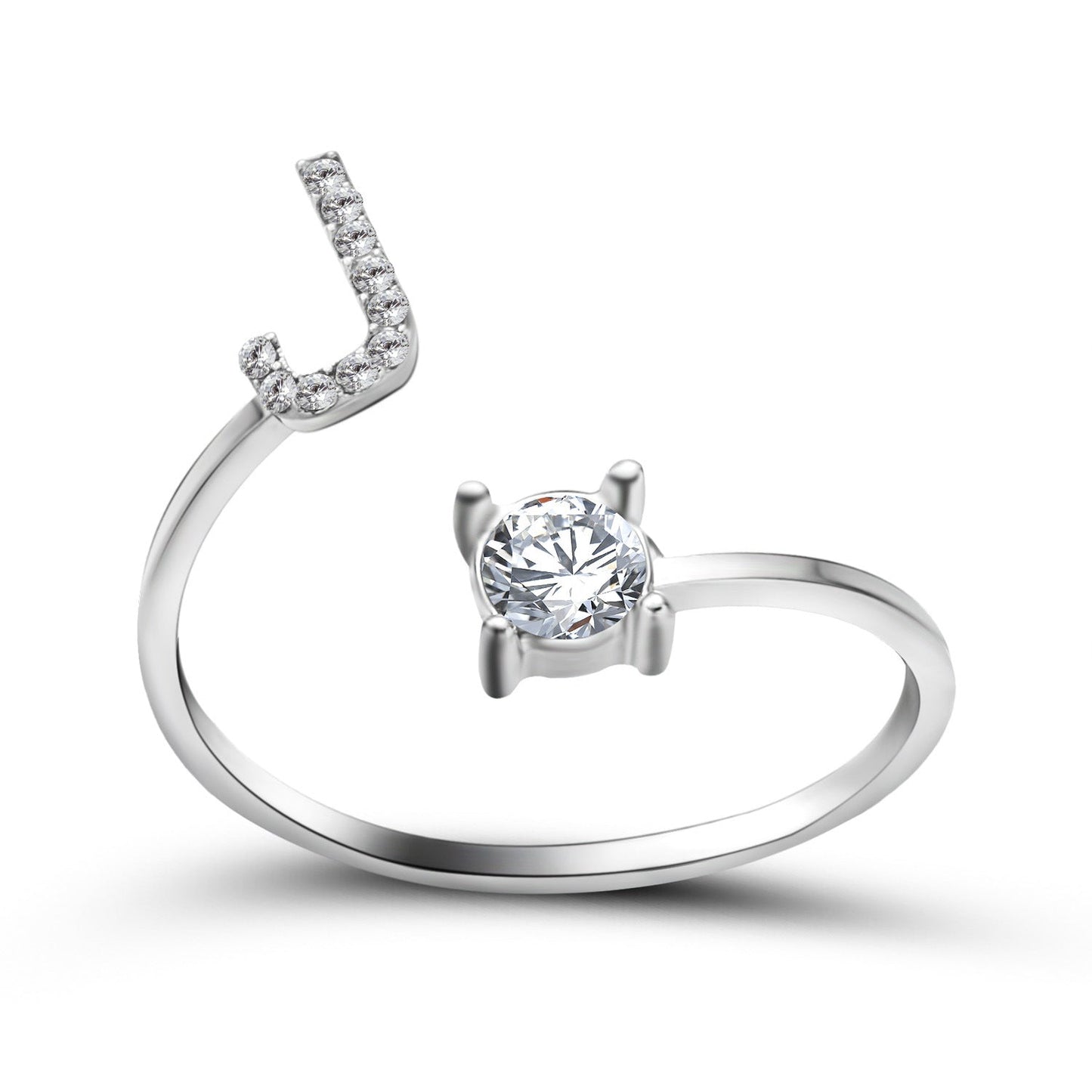 new design Letter Ring Fashion Jewelry - nova boutique