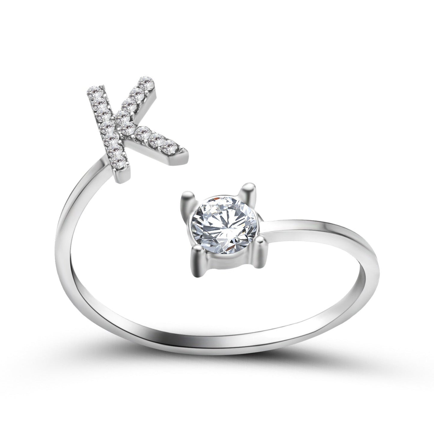 new design Letter Ring Fashion Jewelry - nova boutique