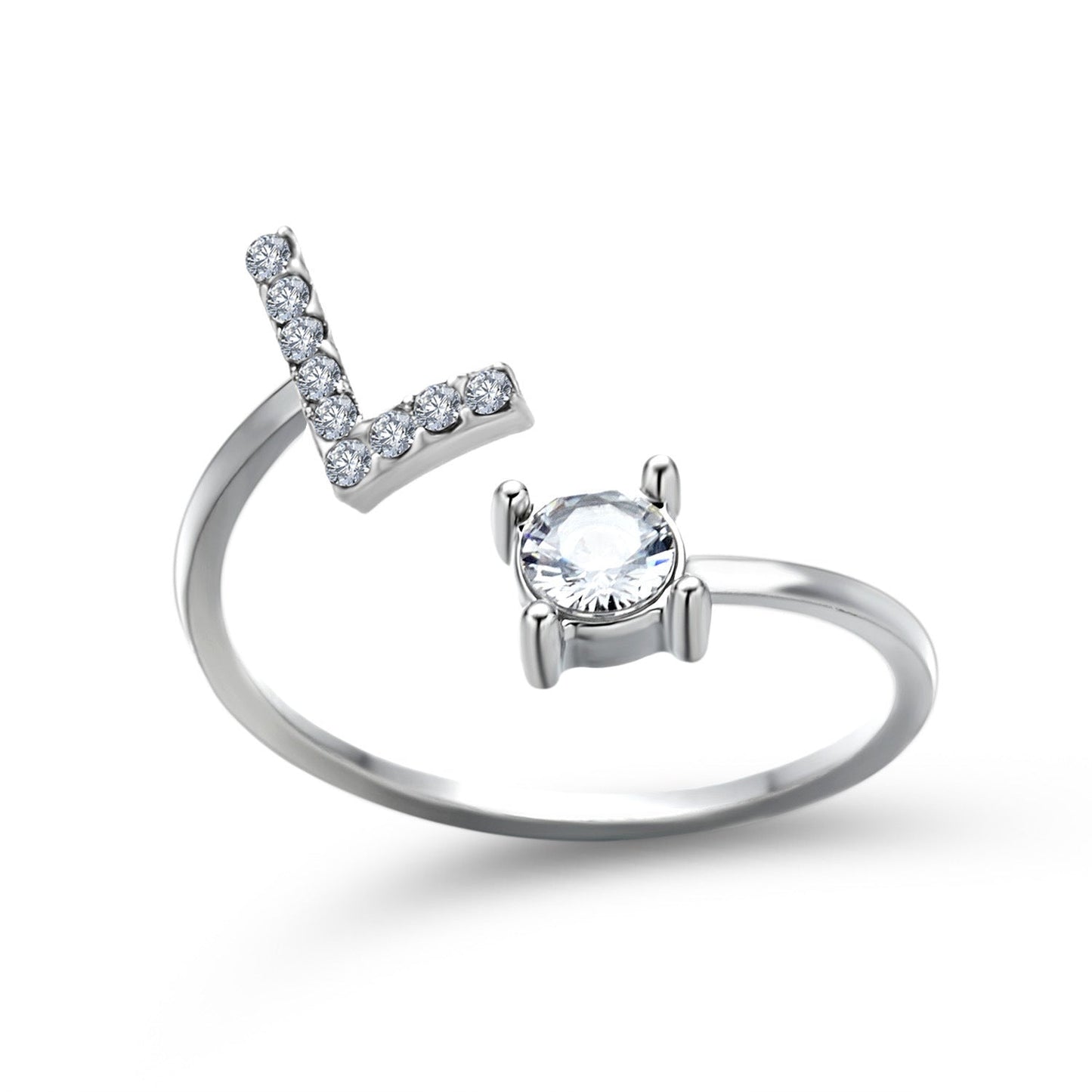 new design Letter Ring Fashion Jewelry - nova boutique