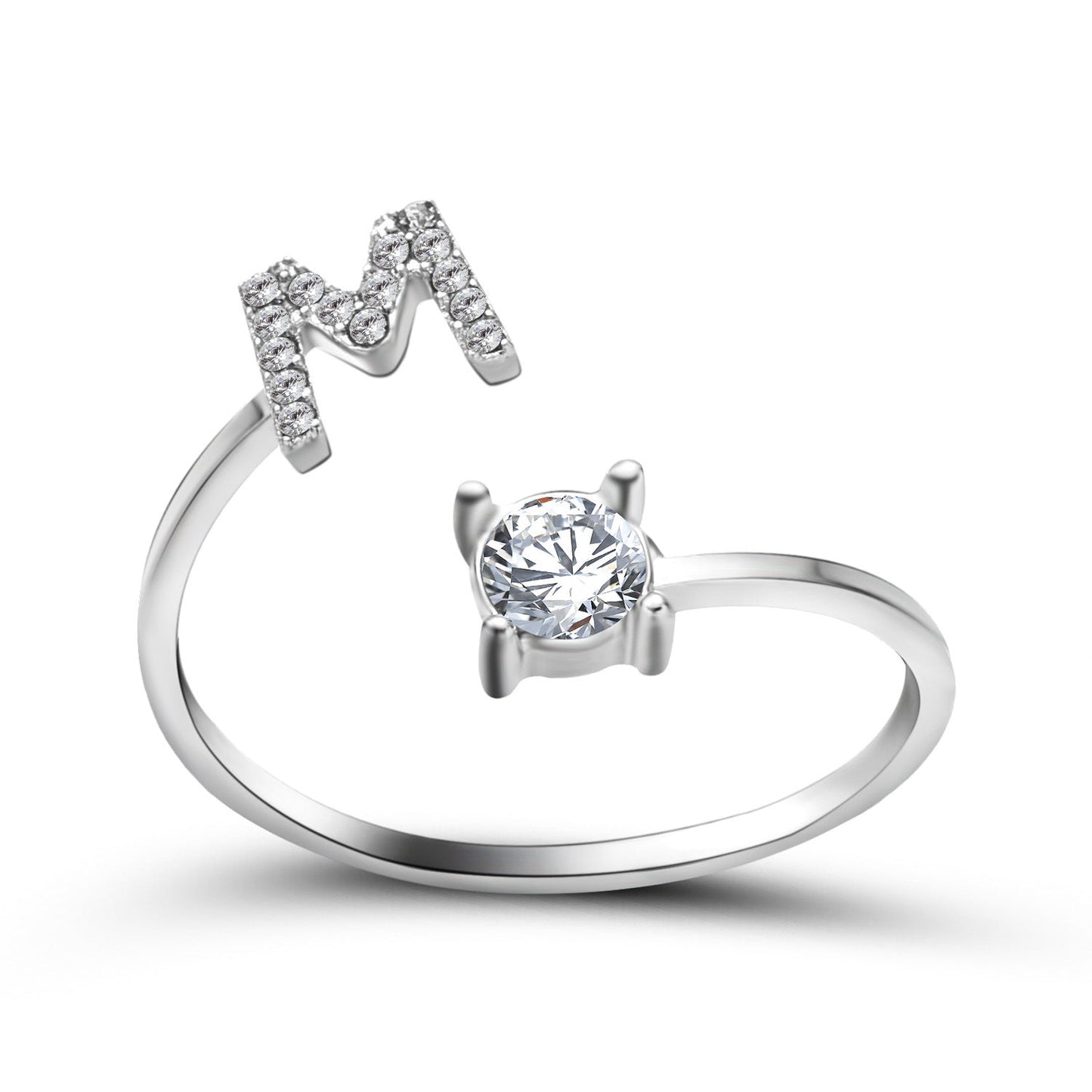 new design Letter Ring Fashion Jewelry - nova boutique