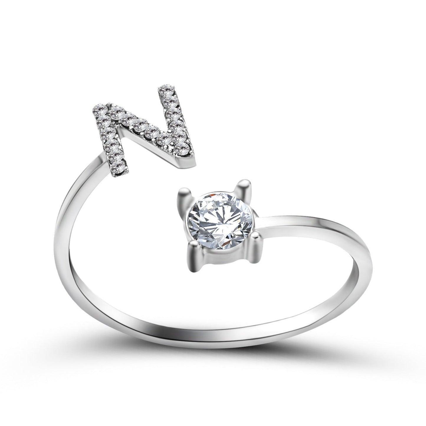 new design Letter Ring Fashion Jewelry - nova boutique
