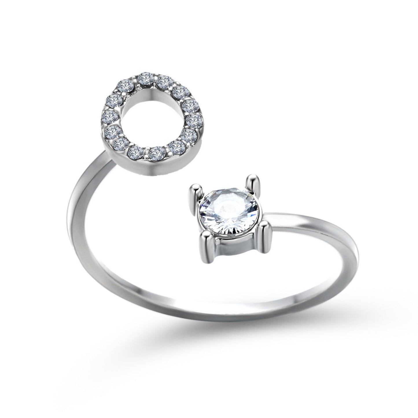 new design Letter Ring Fashion Jewelry - nova boutique