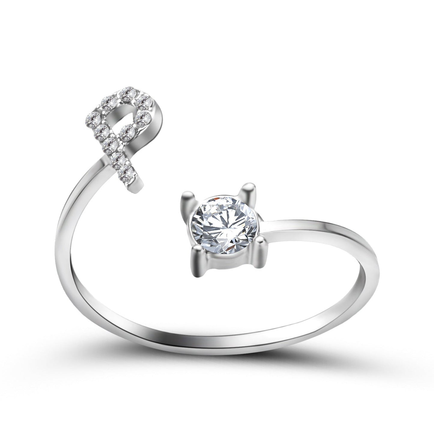 new design Letter Ring Fashion Jewelry - nova boutique