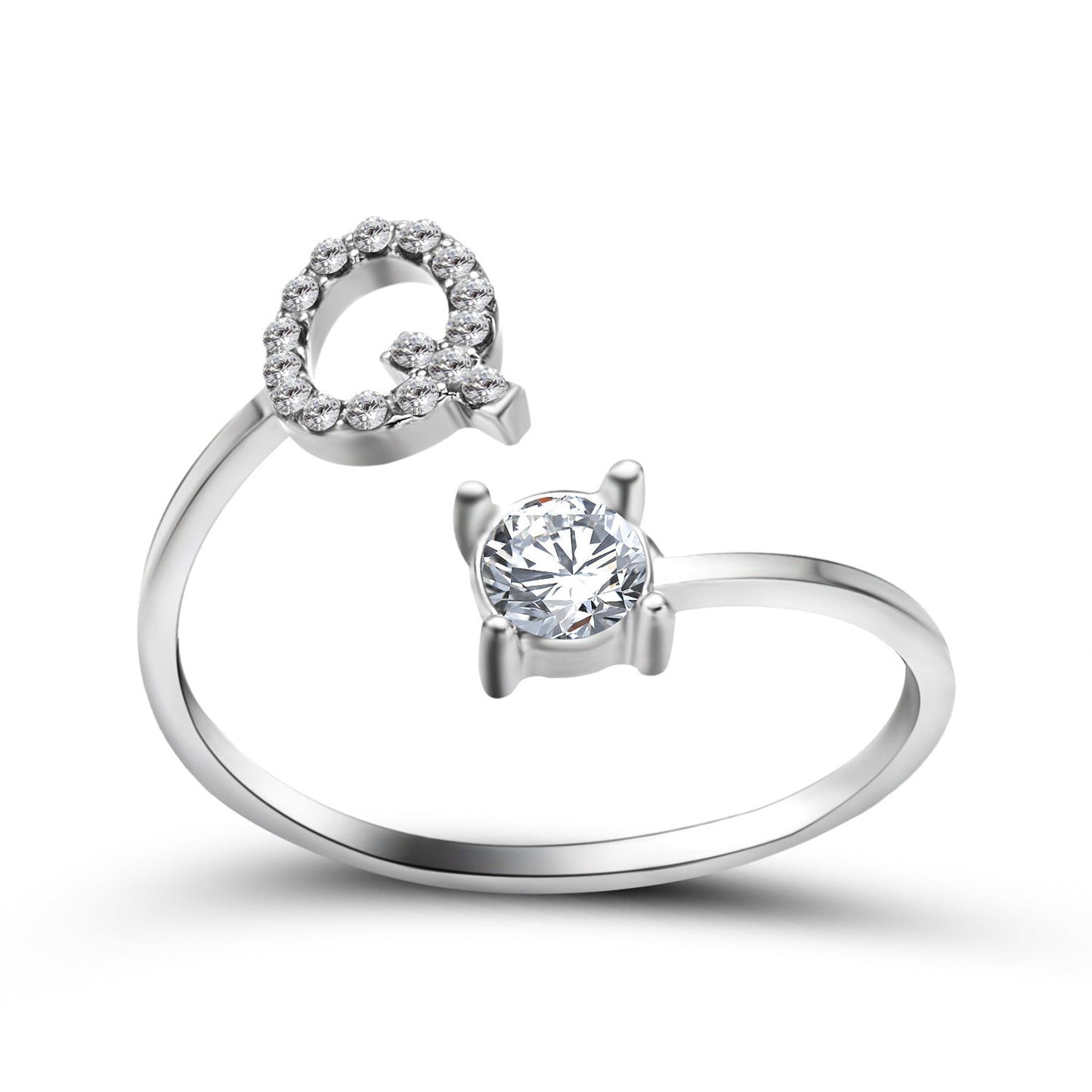new design Letter Ring Fashion Jewelry - nova boutique