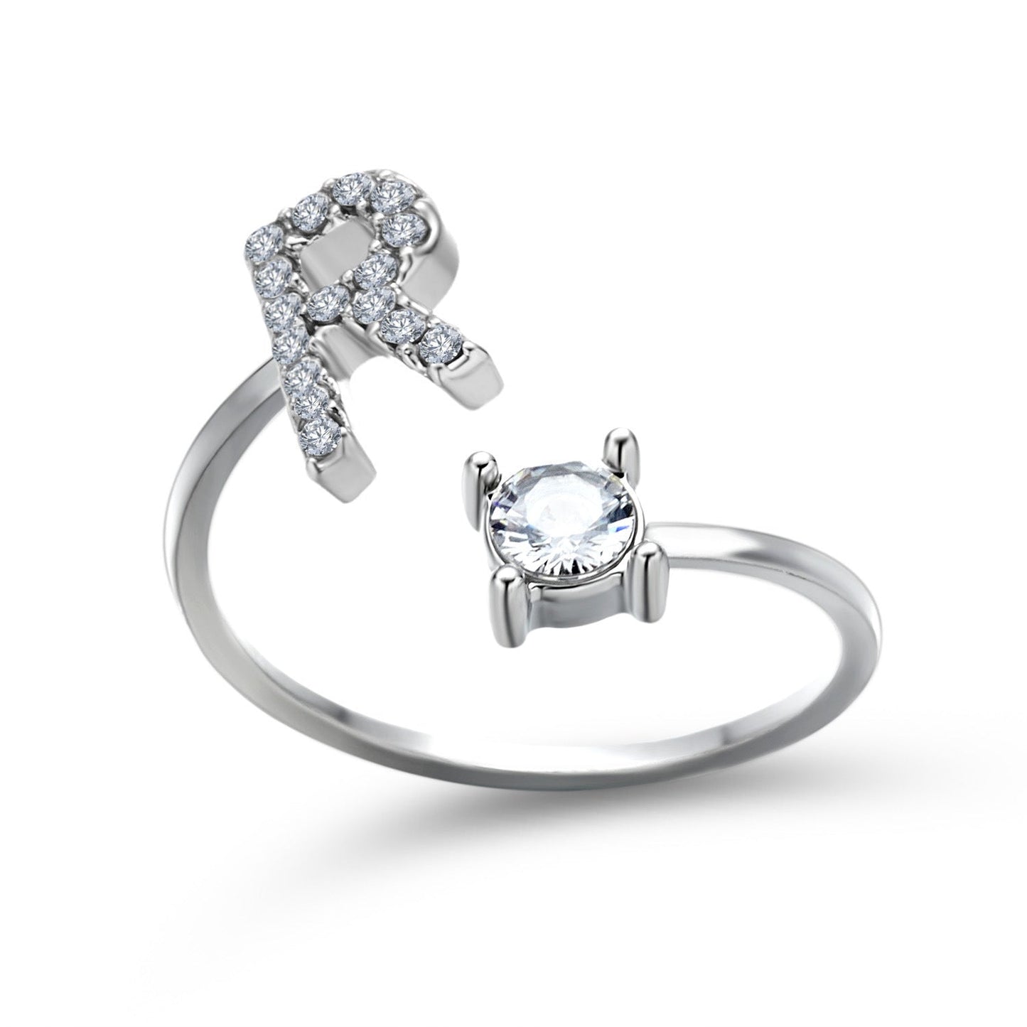 new design Letter Ring Fashion Jewelry - nova boutique
