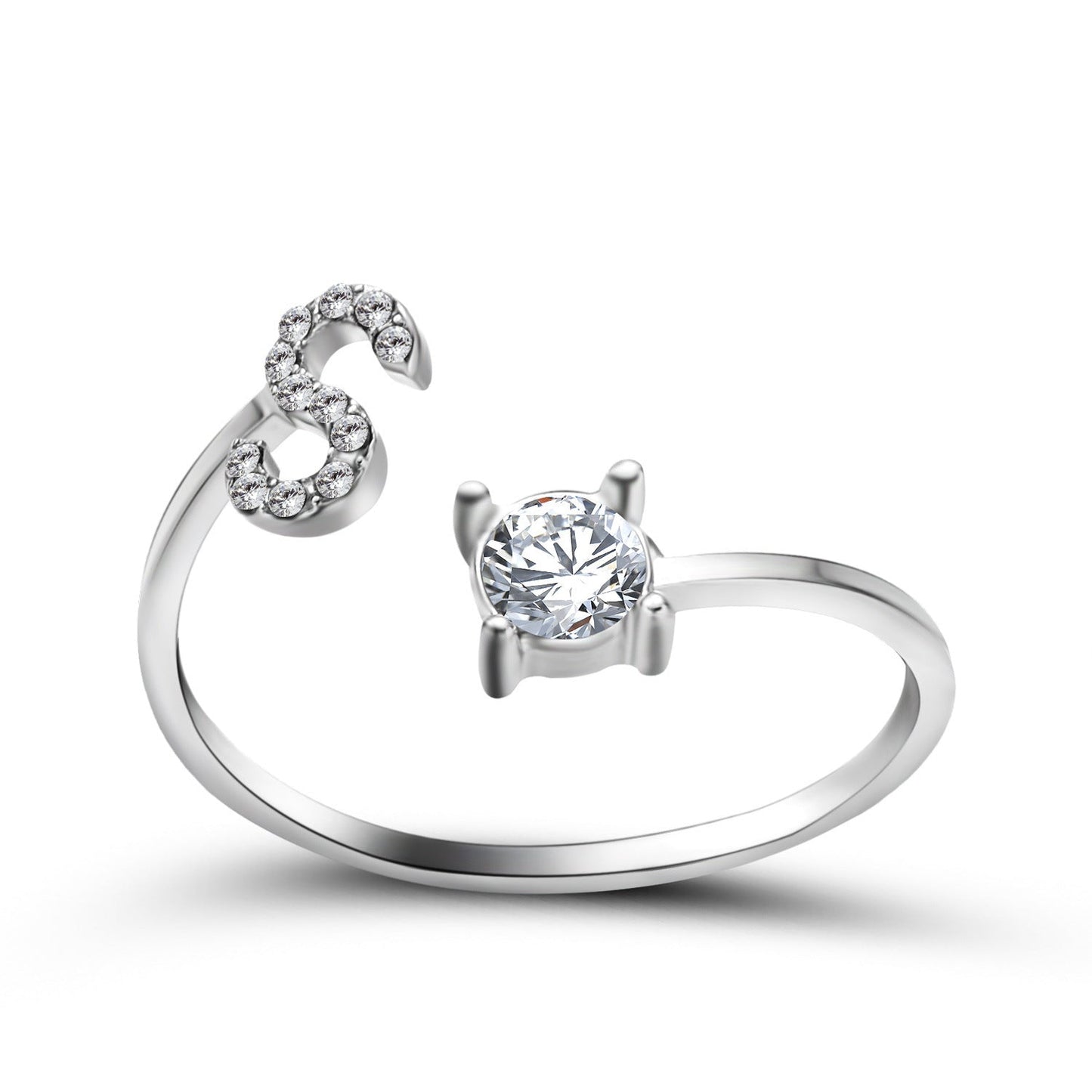 new design Letter Ring Fashion Jewelry - nova boutique
