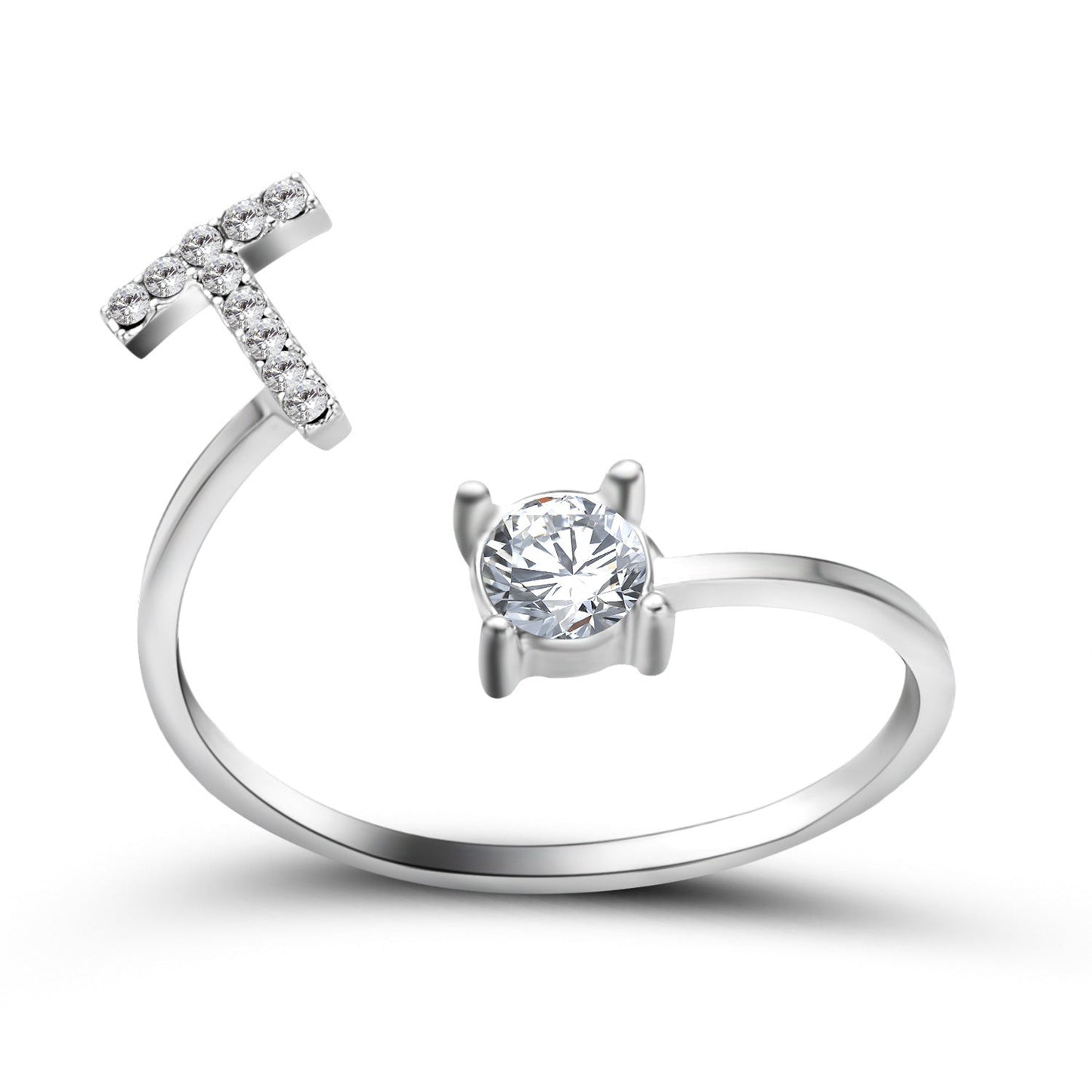new design Letter Ring Fashion Jewelry - nova boutique