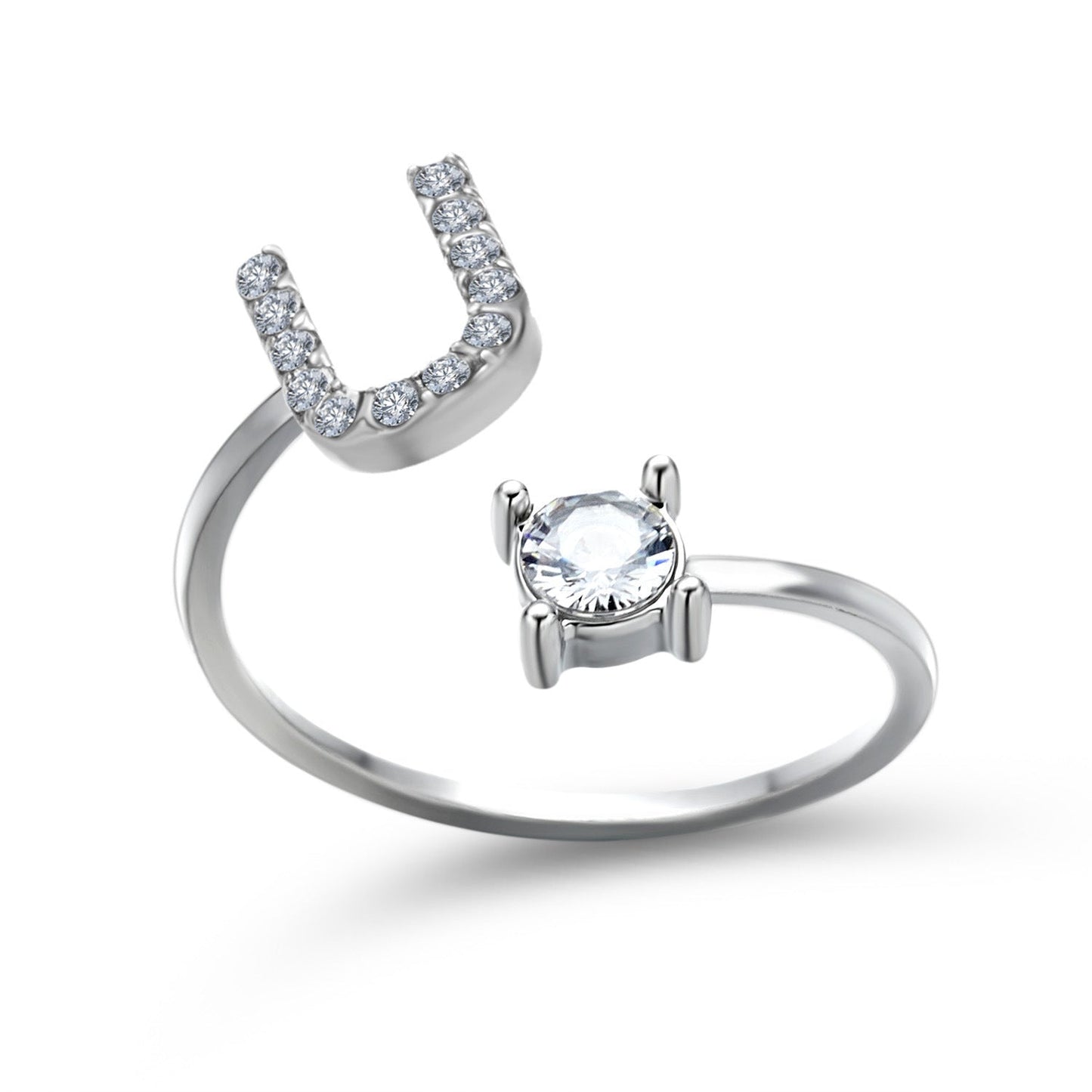new design Letter Ring Fashion Jewelry - nova boutique
