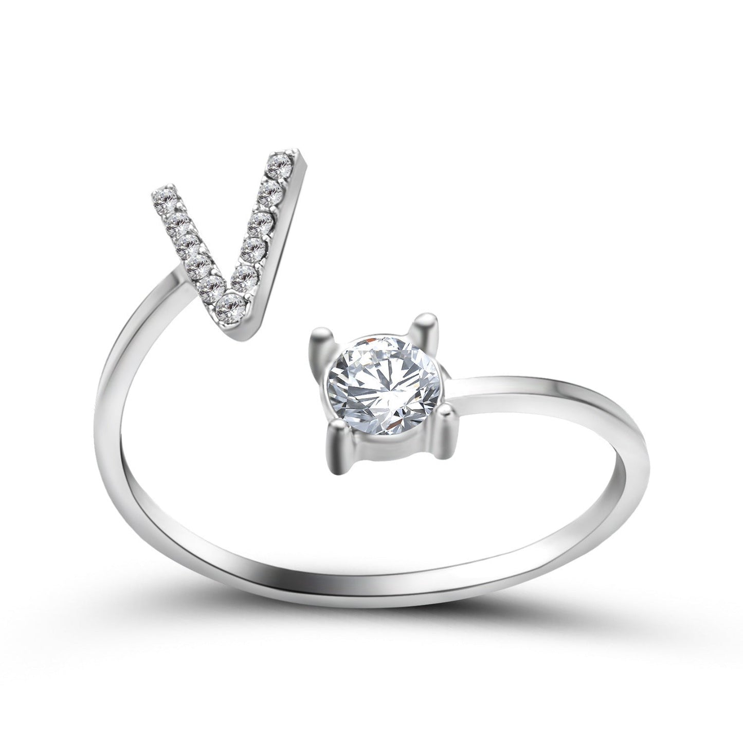new design Letter Ring Fashion Jewelry - nova boutique