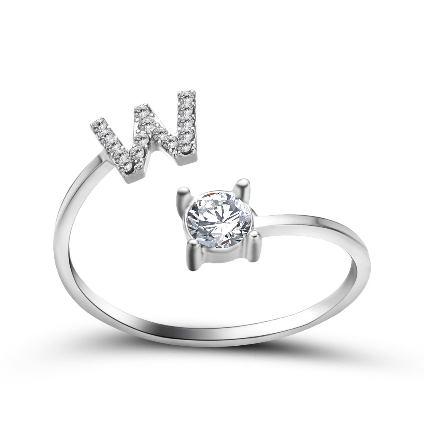 new design Letter Ring Fashion Jewelry - nova boutique
