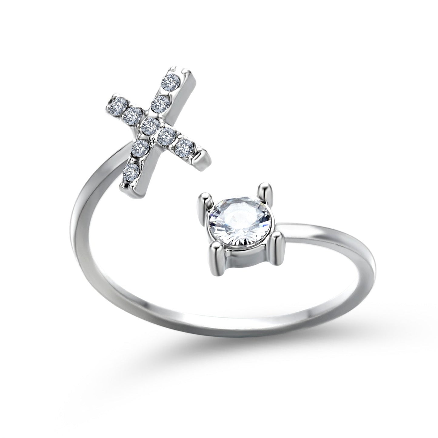new design Letter Ring Fashion Jewelry - nova boutique