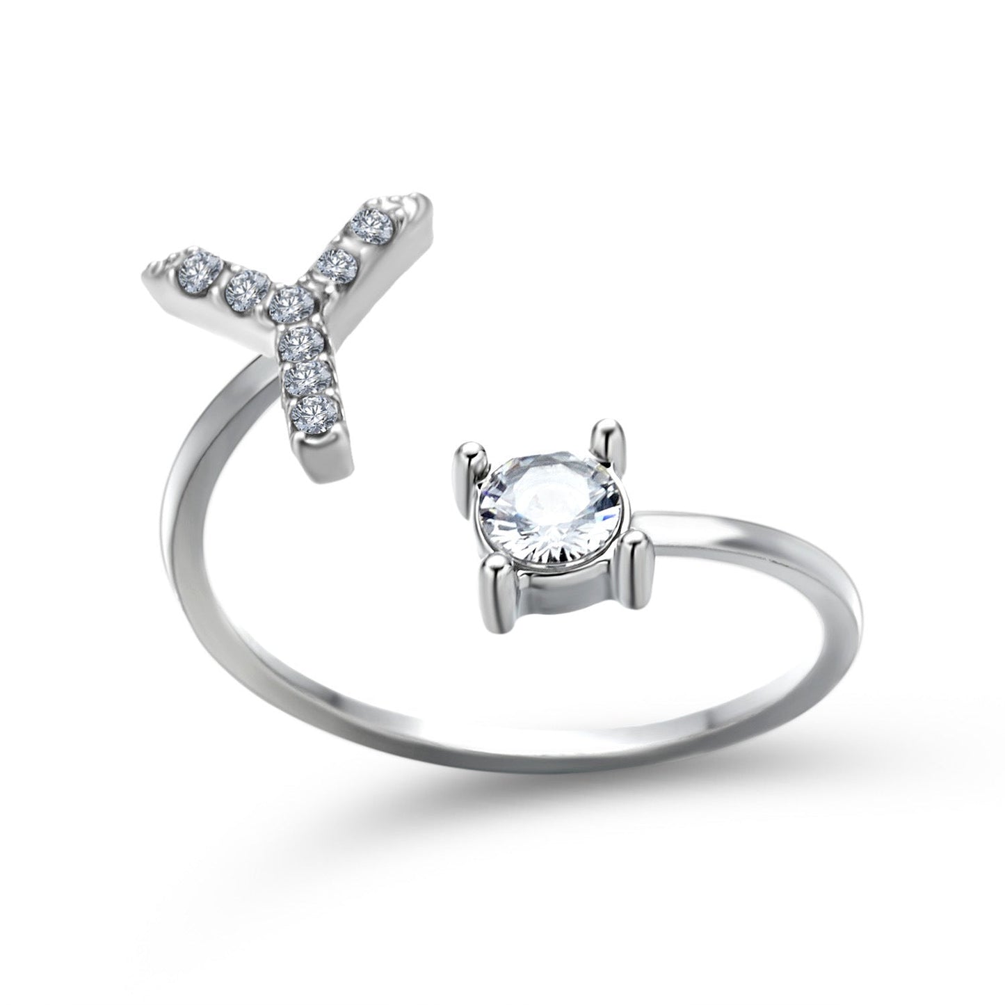 new design Letter Ring Fashion Jewelry - nova boutique