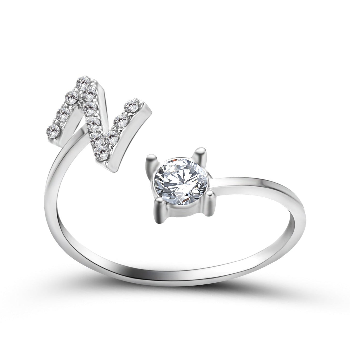 new design Letter Ring Fashion Jewelry - nova boutique