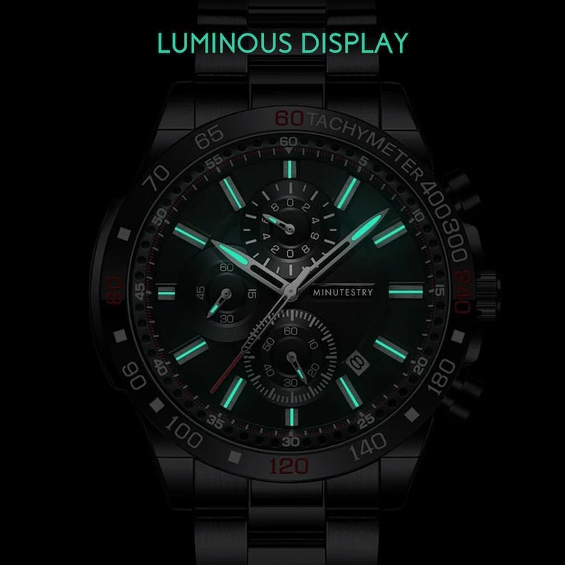 Personalized Men's Watch - nova boutique