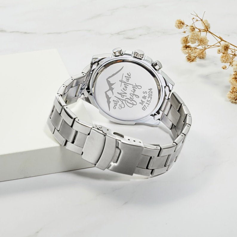 Personalized Men's Watch - nova boutique