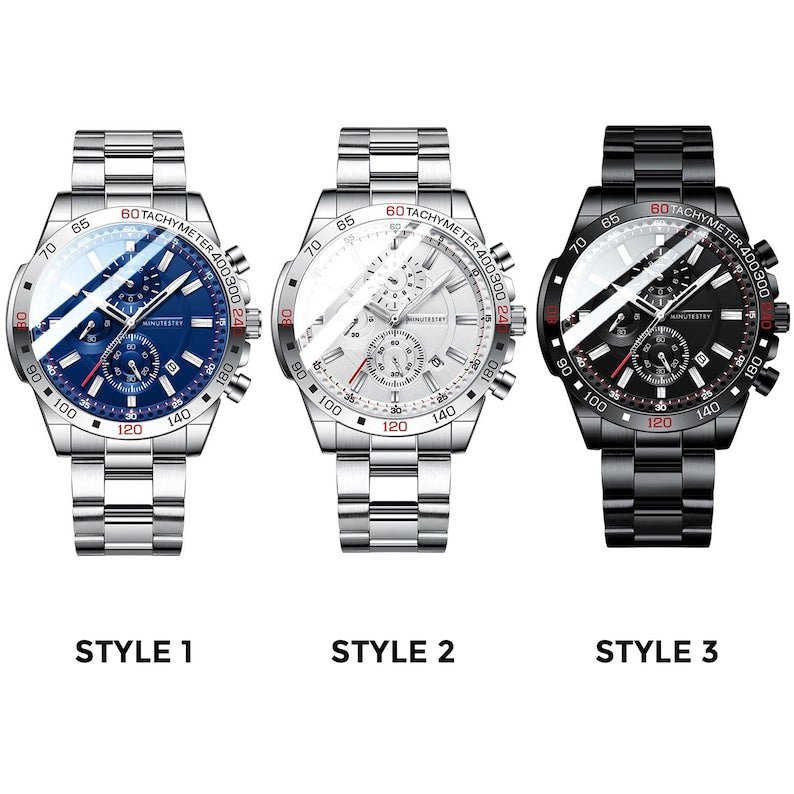Personalized Men's Watch - nova boutique