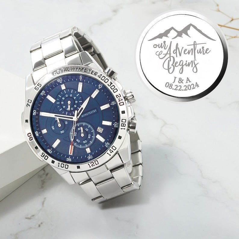Personalized Men's Watch - nova boutique
