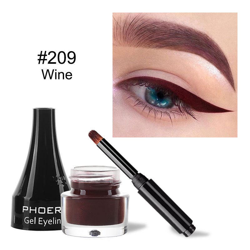 PHOERA Ten Color Eyeliner - nova boutique