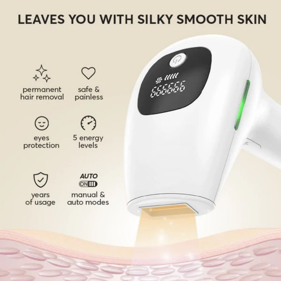 Professional Laser Epilator IPL Hair Removal Body Bikini - nova boutique