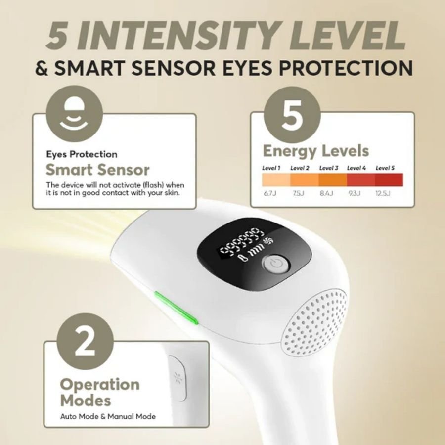 Professional Laser Epilator IPL Hair Removal Body Bikini - nova boutique