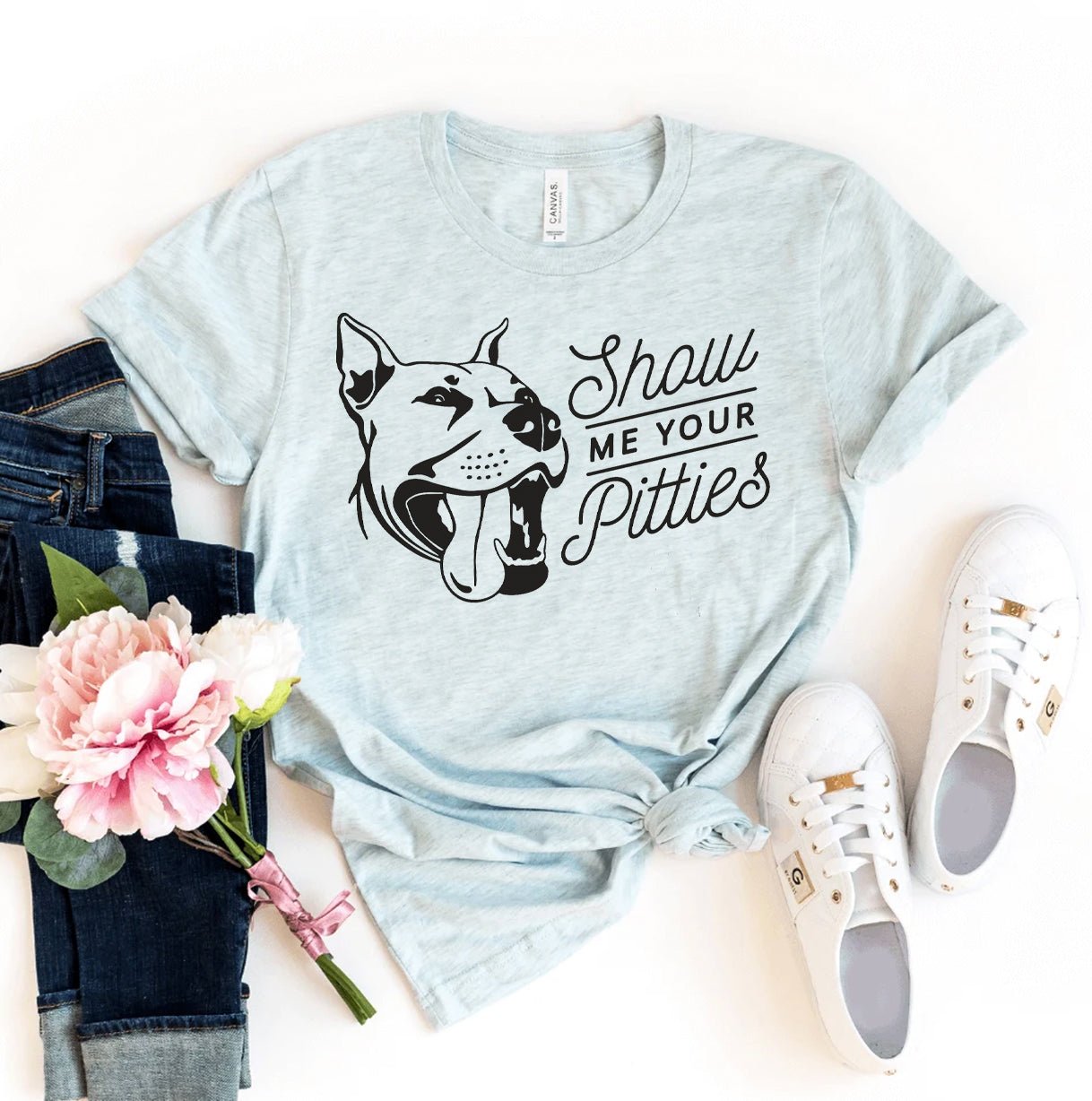 Show Me your Pitties T-shirt - nova boutique