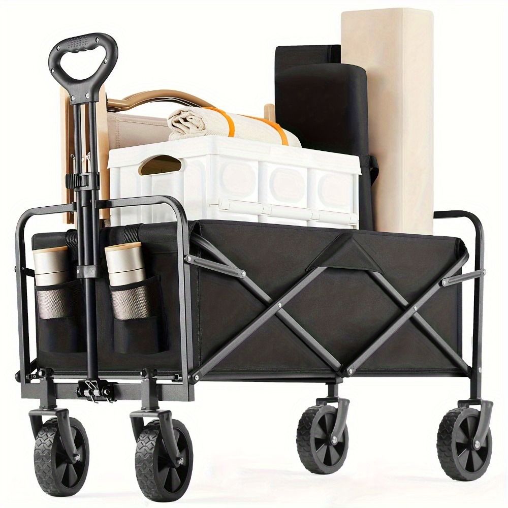 Wagon Cart, 330LBS Heavy Duty - nova boutique