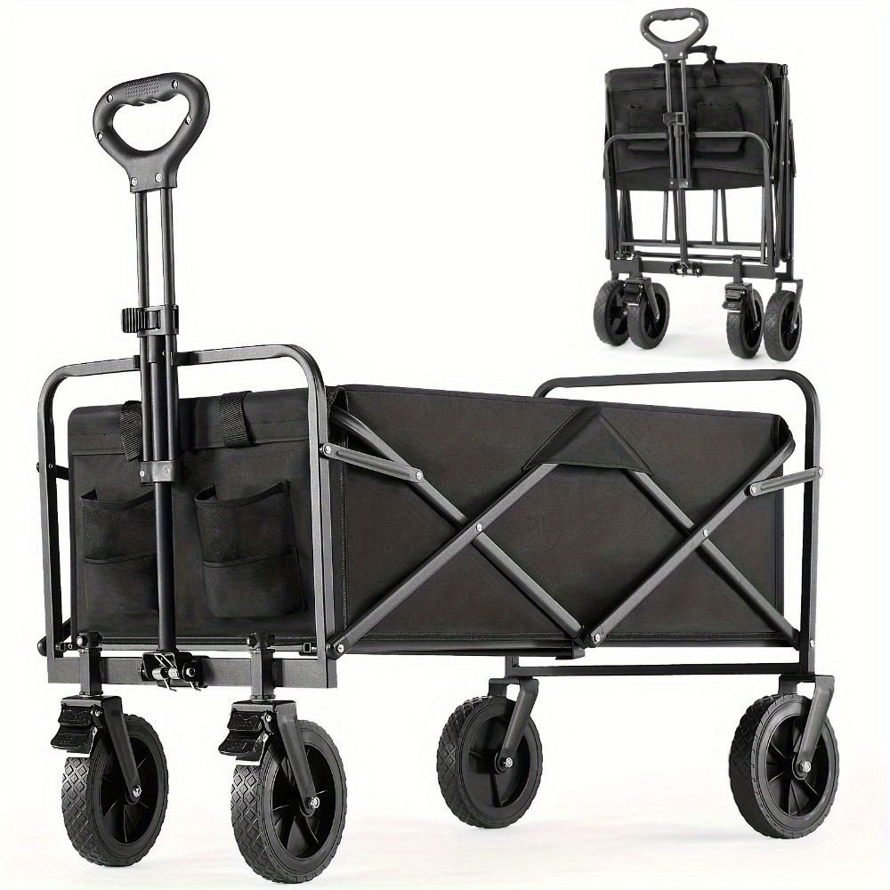 Wagon Cart, 330LBS Heavy Duty - nova boutique