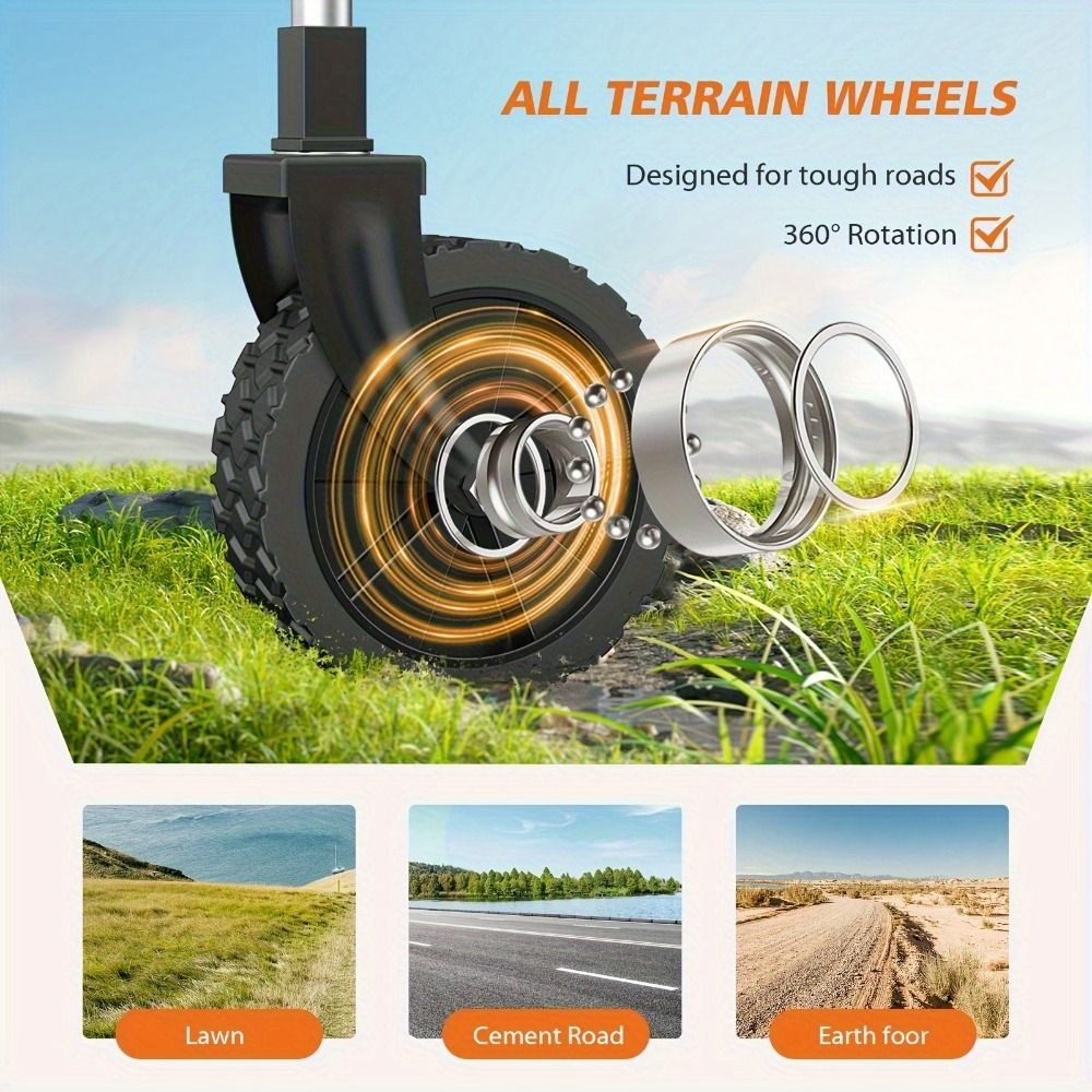 Wagon Cart, 330LBS Heavy Duty - nova boutique