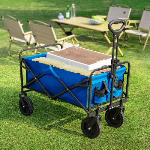 Wagon Cart, 330LBS Heavy Duty - nova boutique