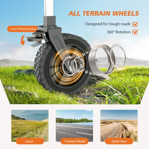 Wagon Cart, 330LBS Heavy Duty - nova boutique
