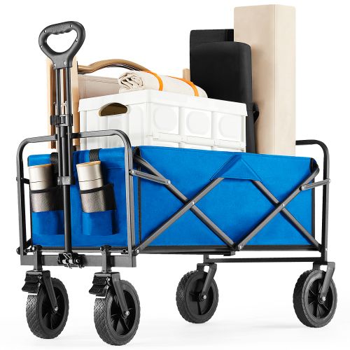 Wagon Cart, 330LBS Heavy Duty - nova boutique