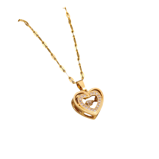 Double-layer Love Necklace