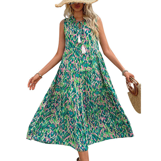 Spring Summer Casual Sundress