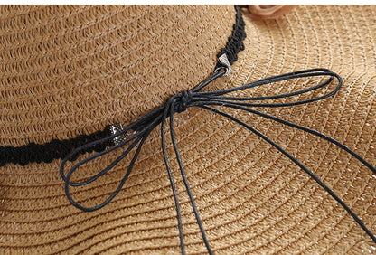 Beach Hat Wavy Skirt