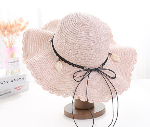 Beach Hat Wavy Skirt