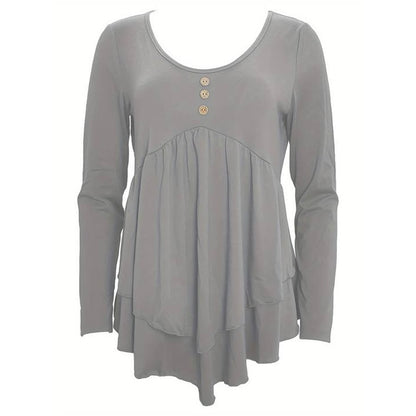 Women's Casual Long Sleeve T-Shirt