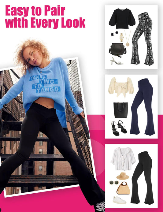 Flared Pants  Double Mill 2 Black Coffee