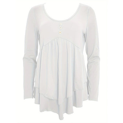 Women's Casual Long Sleeve T-Shirt