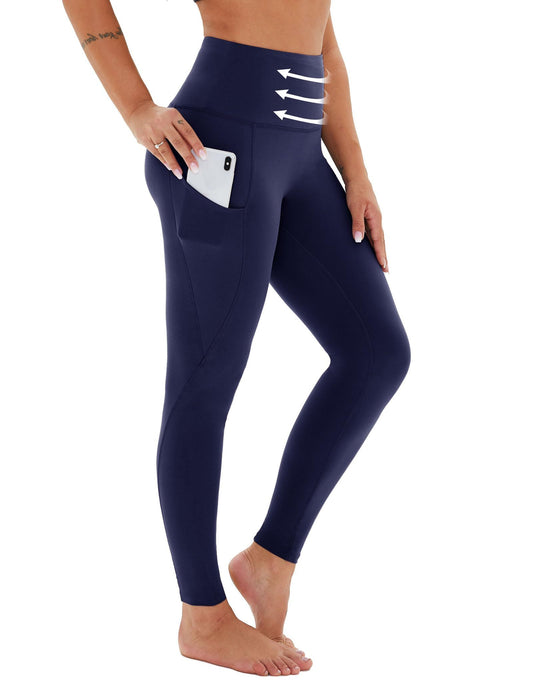 Yoga Pants - Cropped High-waisted