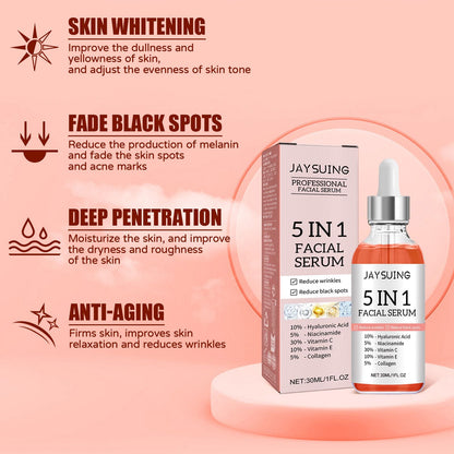5 In 1 Facial Serum,30 Vitamin C - nova boutique