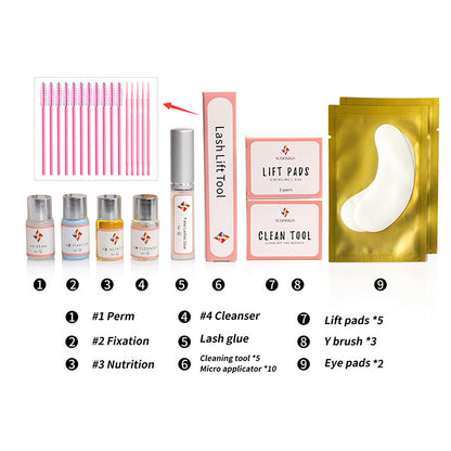 Kit  Eyelash Eyes Makeup Tools