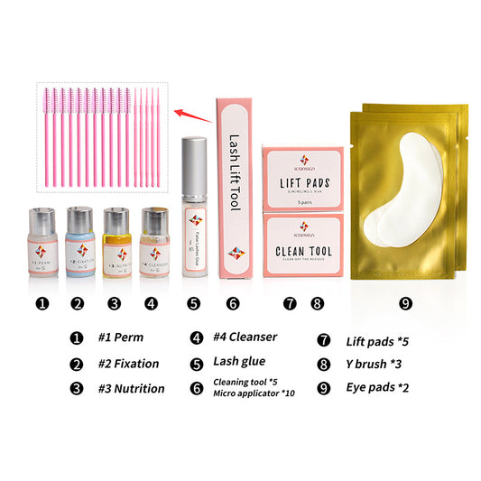 Kit  Eyelash Eyes Makeup Tools