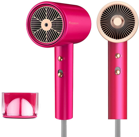 Hair Dryer, 1800W Blow Dryer 2 Speed And 3 Heat