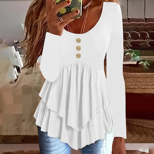 Women's Casual Long Sleeve T-Shirt